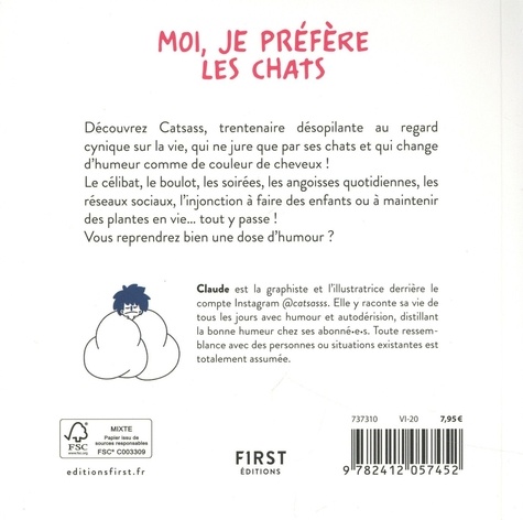 Moi, je préfère les chats