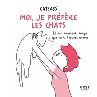 Claude Combacau - Moi, je préfère les chats.