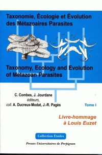 Taxonomie, écologie et évolution des métazoaires parasites Tomes 1 et 2