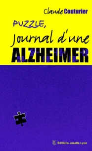 Claude Couturier - Puzzle - Journal d'une Alzheimer.
