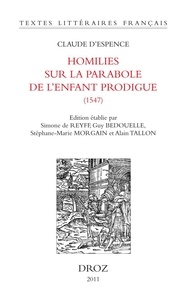 Histoiresdenlire.be Homilies sur la parabole de l'enfant prodigue (1547) Image