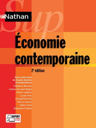 Claude-Danièle Echaudemaison et Stéphane Bécuwe - Economie contemporaine.