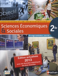 Claude-Danièle Echaudemaison - Sciences Economiques et Sociales 2de - Programme 2010.
