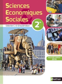 Claude-Danièle Echaudemaison - Sciences économiques sociales 2de.