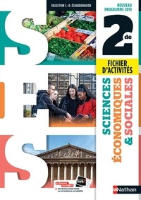 Claude-Danièle Echaudemaison - Sciences économiques & sociales 2de - Fichier d'activités.