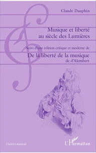Musique et liberté au siècle des Lumières