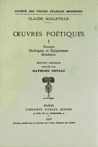 Oeuvres poétiques