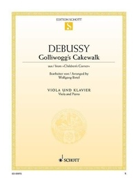 Claude Debussy - Golliwogg's Cakewalk - extrait de "Children's Corner". viola and piano..