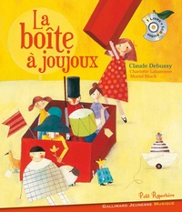 Claude Debussy et Muriel Bloch - La boîte à joujoux. 1 CD audio
