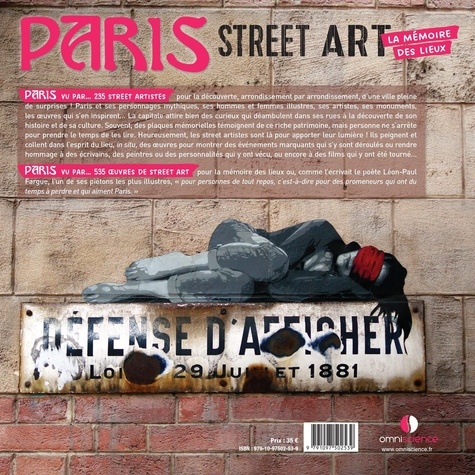 Paris Street Art  Edition collector