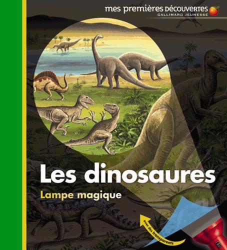 Claude Delafosse et Donald Grant - J'observe les dinosaures.