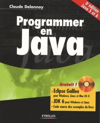 Claude Delannoy - Programmer en Java. 1 Cédérom