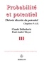 Claude Dellacherie et Paul-André Meyer - Probabilités et potentiel - Chapitres 9 à 11, Théorie discrète du potentiel.
