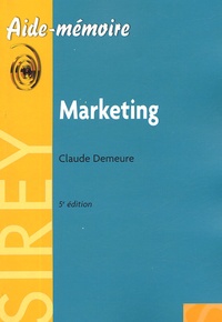 Claude Demeure - Marketing.