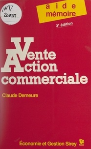 Claude Demeure - Vente action commerciale.