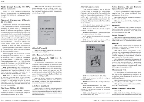 Pyrénées, Guide bibliographique illustré. Tome 2, 1507-2010, Des livres, des hommes, des lieux