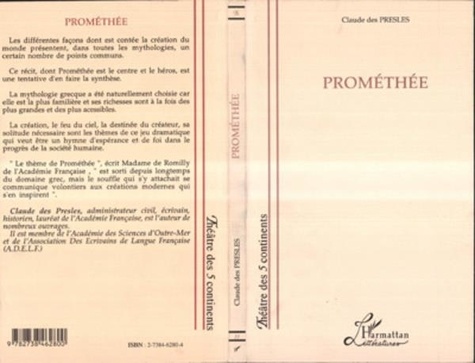 Claude Des Presles - Prométhée.