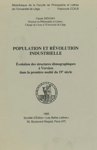 Population et révolution industrielle