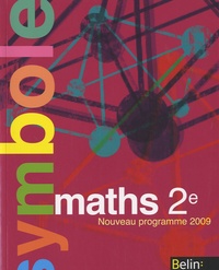 Claude Deschamps - Maths 2e - Manuel petit format, Nouveau programme 2009.