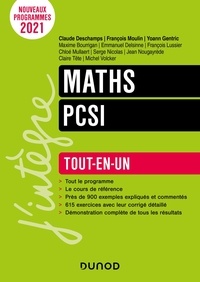 Claude Deschamps et François Moulin - Maths PCSI - Tout-en-un.