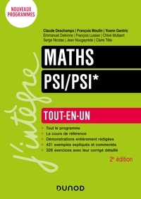 Claude Deschamps et François Moulin - Maths Tout-en-un PSI/PSI* - 2e éd..