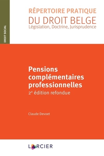 Claude Devoet - Pensions complémentaires professionnelles.