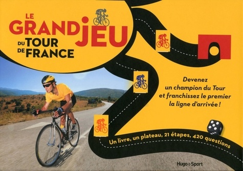 Claude Droussent - Le grand jeu du tour de France.