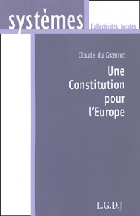 Une Constitution pour l'Europe