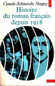 Histoire du roman français depuis 1918