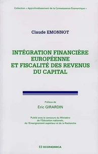 Intégration financière européenne et fiscalité des revenus du capital