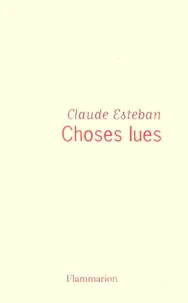 Choses lues