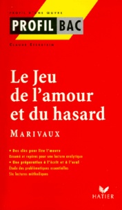 Claude Eterstein - "Le jeu de l'amour et du hasard", Marivaux.