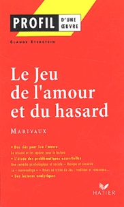 Claude Eterstein - Le Jeu de l'amour et du hasard, Marivaux.