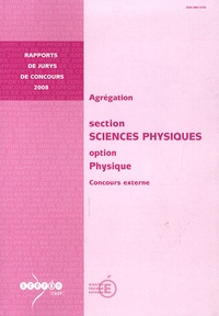 Claude Fabre - Agrégation Sciences physiques, Option physique - Concours externe.