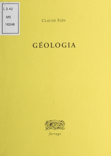 Géologia
