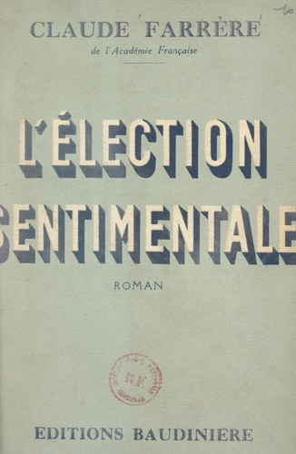 L’élection sentimentale