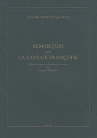 Remarques sur la langue françoise.pdf