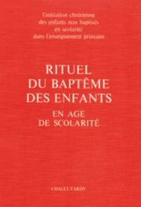 Rituel du baptême des enfants en âge de scolarité