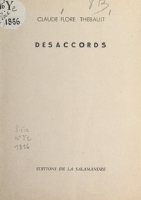Claude Flore-Thébault - Désaccords.