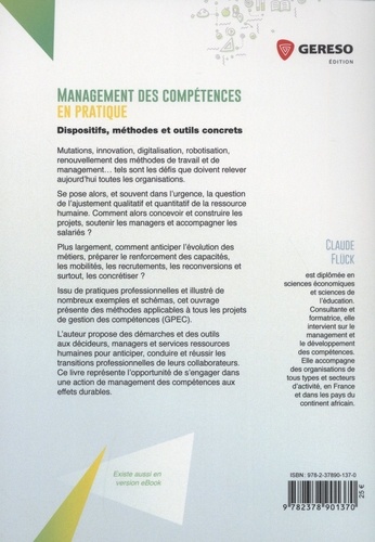 Management des compétences en pratique. Dispositifs, méthodes et outils concrets 3e édition