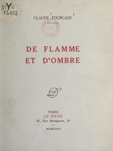 De flamme et d'ombre