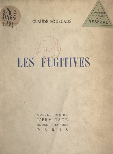 Les fugitives