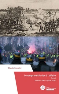 Le temps ne fait rien à l'affaire t.1