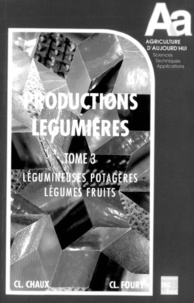 Claude Foury et  Chaux - Productions légumières.