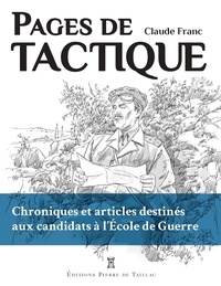 Claude Franc - Pages de tactique - Les chroniques du Kroumir.