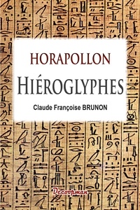 Livres en espagnol à téléchargement gratuit Horapollon hieroglyphes 9782369650928
