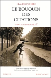 Le bouquin des citations.