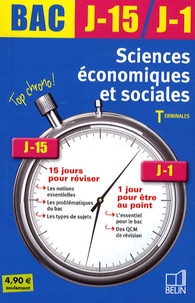 Claude Garcia et Thierry Rogel - Sciences économiques et sociales Tles.