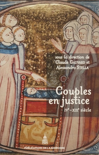 Couples en justice. IVe-XIXe siècle