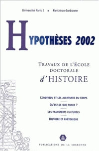 Hypothèses 2002